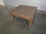 Salontafel 110x110 in teak, Ophalen, Zo goed als nieuw, Teakhout