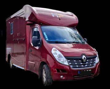 Renault Masters Bcamionette 125KW disponible aux enchères