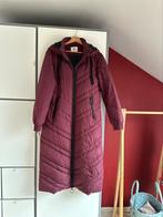 Lange bordeaux jas, Vêtements | Femmes, Vestes | Hiver, Rouge, Enlèvement ou Envoi, Taille 36 (S), Comme neuf