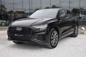Audi Q8 50 TDi Quattro S LINE PANO MATRIX (bj 2023) beschikbaar voor biedingen