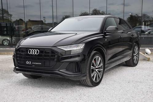 Audi Q8 50 TDi Quattro S LINE PANO MATRIX (bj 2023), Auto's, Audi, Bedrijf, Te koop, Q8, ABS, Achteruitrijcamera, Adaptive Cruise Control