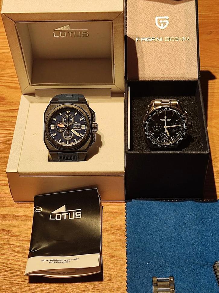 Deux montres neuves, Bijoux, Sacs & Beauté, Montres | Hommes, Breitling, Enlèvement ou Envoi