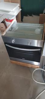 Hotte + four (marque Zanussi), Noir, Moins de 100 cm, Enlèvement, Utilisé