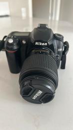 Nikon digitale camera D50 extra lens, Zo goed als nieuw, Ophalen