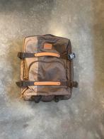 Samsonite handbagage met twee wieltjes, Ophalen, Uitschuifbare handgreep, Bruin, Minder dan 40 cm