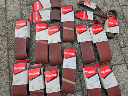 Lot Makita schuurbanden Nieuw., Doe-het-zelf en Bouw, Gereedschap | Schuurmachines, Nieuw, Ophalen of Verzenden