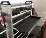 2 Materiaalrekken voor Laadruimte : Sortimo, Ophalen, Gebruikt