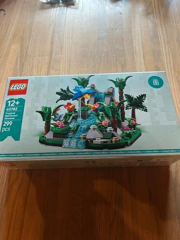 LEGO 40782 Tropical Forest diorama  beschikbaar voor biedingen