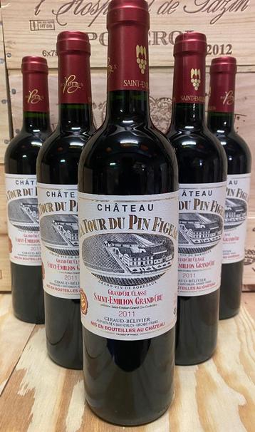 Ch. La Tour du Pin Figeac Saint-Emilion Gr. Cru Classé 2011 beschikbaar voor biedingen