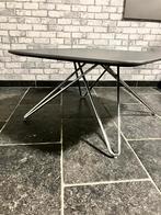Leolux Cimber salontafel 70x70x38 NP €920, Huis en Inrichting, Tafels | Salontafels, Ophalen, 50 tot 100 cm, Vierkant, 50 tot 100 cm