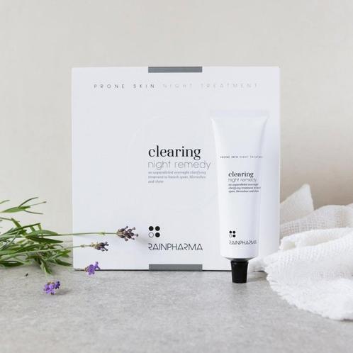 RainPharma Clearing Night Remedy, Handtassen en Accessoires, Uiterlijk | Gezichtsverzorging, Nieuw, Ophalen of Verzenden