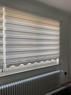 Modern gordijn, Huis en Inrichting, Stoffering | Gordijnen en Lamellen, Ophalen, Zo goed als nieuw, Wit