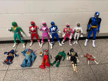 Powerrangers vintage en andere beschikbaar voor biedingen