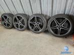 6mm! Originele Mercedes C Klasse C43 AMG W205 18 inch breeds, 18 inch, Gebruikt, -, -