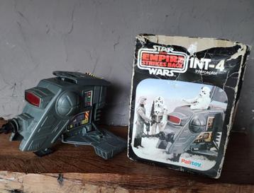 Star wars vintage INT-4 Interceptor en boîte 1981 Kenner, Enlèvement ou Envoi, Utilisé, Réplique