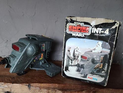 Star wars vintage INT-4 Interceptor en boîte 1981 Kenner, Collections, Star Wars, Utilisé, Réplique, Enlèvement ou Envoi