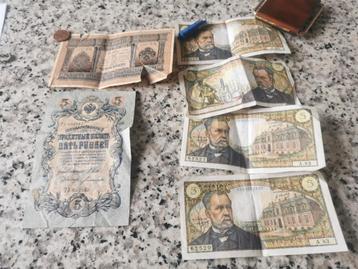 Collection billets de banque 