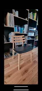 Deense designstoel J48 van FDB Møbler door Poul M. Volther, Huis en Inrichting, Stoelen, Ophalen, Nieuw, Leer