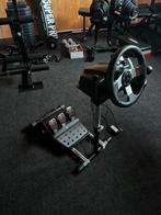 Logitech G27 set, stuur + shifter + pedalen + wheelstand, Consoles de jeu & Jeux vidéo, Consoles de jeu | Sony PSP, Enlèvement