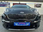 KIA SPORTAGE 1.6 CRDI GT LINE AUTO TOI PIANO FULL EURO 6 d, Auto's, 4 cilinders, Zwart, Leder, Bedrijf