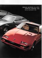 NISSAN "ANNUAL REPORT",  1969, 1984, 1985, 1990, Boeken, Auto's | Folders en Tijdschriften, Ophalen of Verzenden, Zo goed als nieuw