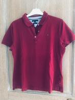 Bordeaux polo TOMMY HILFIGER - maat XL (nr4023), Kleding | Dames, Tommy hilfiger, Ophalen of Verzenden, Zo goed als nieuw, Overige typen