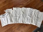 6 maillots de corps, Enlèvement ou Envoi, Blanc, Maillot de corps