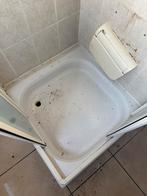 Douchebak en deuren, Ophalen, Gebruikt, Met douche