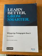 Wijsgerige pedagogiek deel 1, Ophalen of Verzenden, Zo goed als nieuw