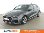 Audi A3 35 TDI S line (bj 2021, automaat), Auto's, Gebruikt, Leder, 1485 kg, 5 deurs