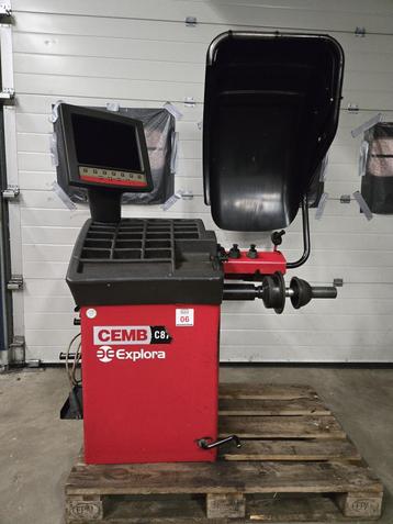 CEMB C87 balanceer machine / balanceer apparaat 230V beschikbaar voor biedingen