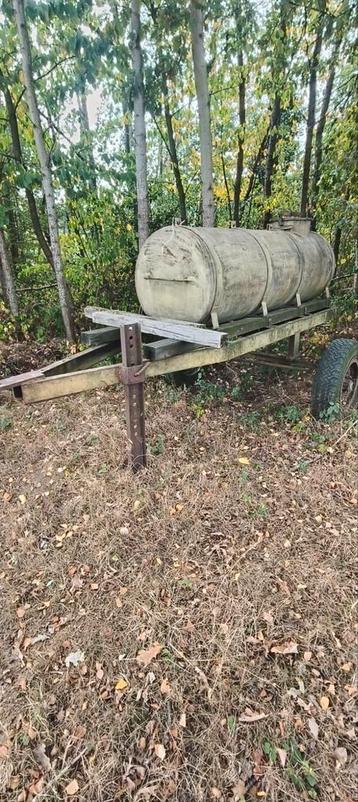 Waterkar 1000L beschikbaar voor biedingen