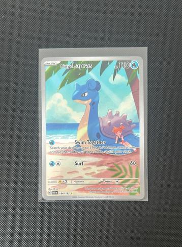 Pokemon Misty's Lapras DRI 194 beschikbaar voor biedingen