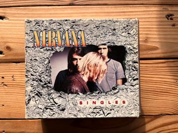 CD de la collection de singles Nirvana, Enlèvement ou Envoi, Utilisé