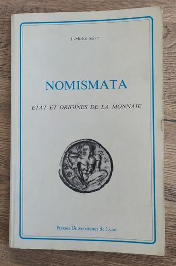 Nomismata état et origines de la monnaie beschikbaar voor biedingen