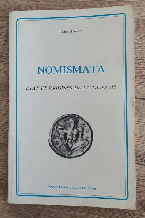 Nomismata état et origines de la monnaie, Postzegels en Munten, Munten en Bankbiljetten | Toebehoren, Boek of Naslagwerk, Verzenden