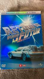 DVD : RETOUR VERS LE FUTUR ( TRILOGIE) collector 4 dvd, Comme neuf, À partir de 12 ans, Coffret, Comédie d'action