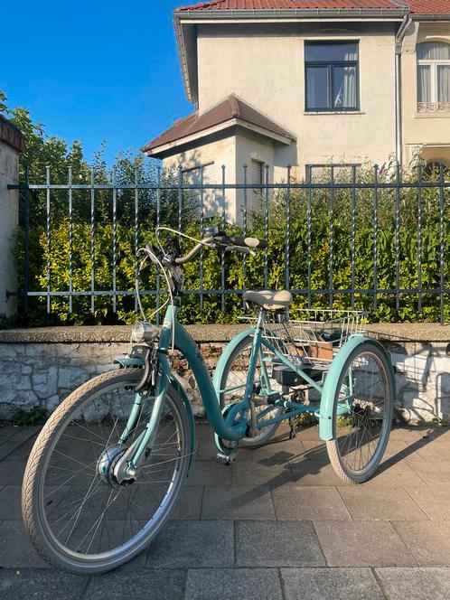 Tricycle à assistance électrique Tri - Bike Papillon Neuf, Vélos & Vélomoteurs, Vélos électriques, Enlèvement ou Envoi