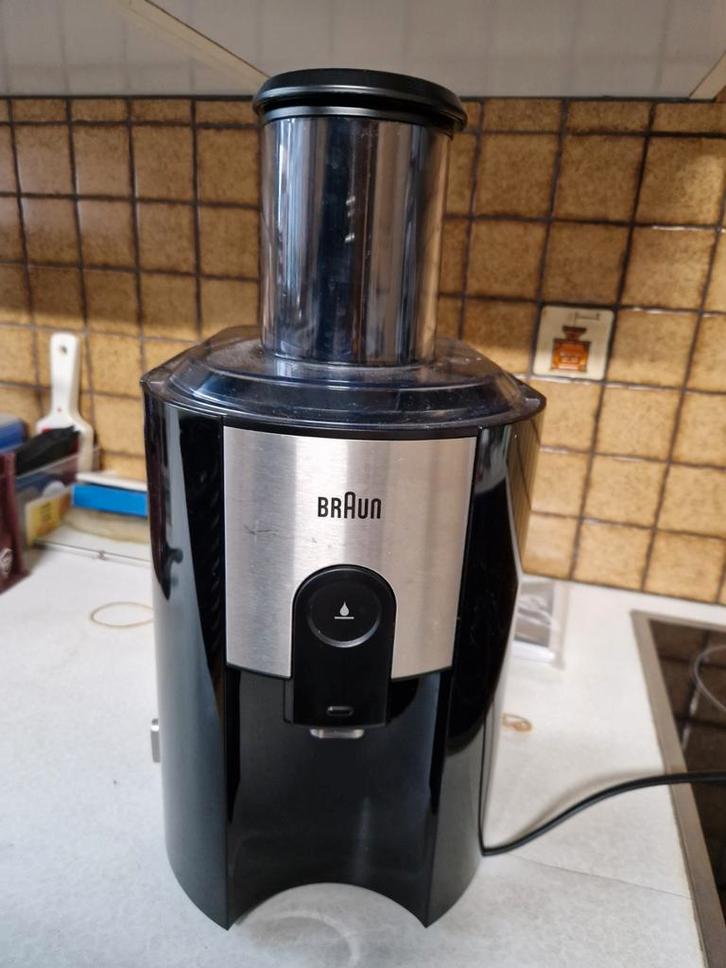 Sap sentrifuge van Braun  25€, Elektronische apparatuur, Juicers, Ophalen