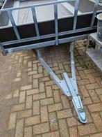 Bpw plateauaanhangwagen, Ophalen