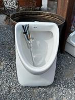 Urinoir met automatische doorspoeler, Doe-het-zelf en Bouw, Sanitair, Ophalen, Zo goed als nieuw, Toilet