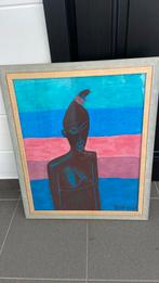 Afrikaanse dame, Antiek en Kunst, Ophalen of Verzenden