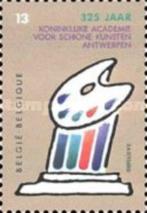 Postzegel 2325 Jaar academie Kunsten  Jaar 1989 postfris, Postzegels en Munten, Verzenden, Kunst, Luchtpostzegel, Postfris