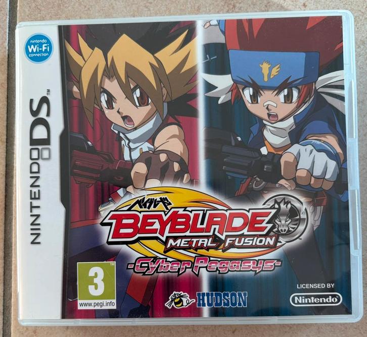 Beyblade: Metal Fusion Nintendo DS., Games en Spelcomputers, Games | Nintendo DS, Zo goed als nieuw, Ophalen