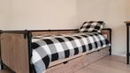 Stoere bed/bureau combinatie. Ideaal voor tieners., Huis en Inrichting, Slaapkamer | Complete slaapkamers, Ophalen