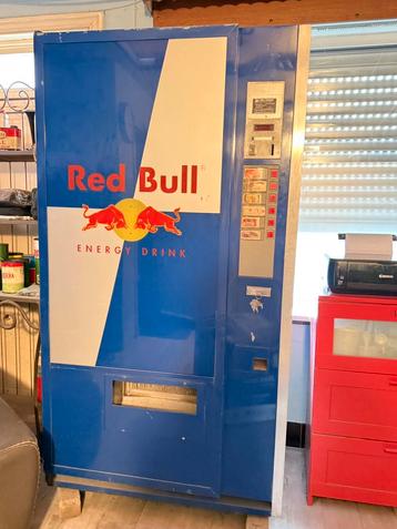 Redbull drankautomaat beschikbaar voor biedingen