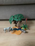 Playmobil savane zèbres, singes et facochère, Enlèvement ou Envoi, Comme neuf