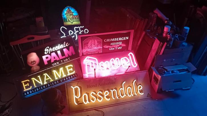 Duvel neon, Verzamelen, Merken en Reclamevoorwerpen, Ophalen