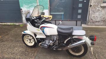 side car bmw, 2 cylindres, 1000 cm³