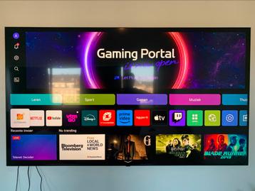 LG 86QNED816RE 4K UHD beschikbaar voor biedingen